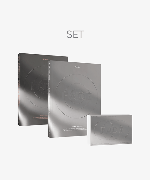 [BTS|بانتقان] سيت جيمن بري اوردر هدايا طلب مسبق|(SET) BTS - 'Face' (Set) + 'Face' (Weverse Albums ver.) Set Jimin