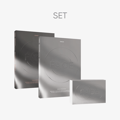 [BTS|بانتقان] سيت جيمن بري اوردر هدايا طلب مسبق|(SET) BTS - 'Face' (Set) + 'Face' (Weverse Albums ver.) Set Jimin