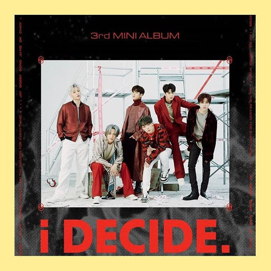 (Set) iKON - i DECIDE _3rd Mini Album 