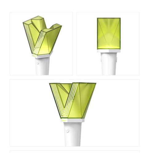 (One) WayV -  Official Light Stick || العصا الرسمي والاصلي لفرقه (وي في)