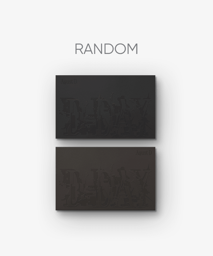 [BTS|بانتقان] (ONE) bts - Agust D (BTS) 'D-DAY' (Random)
