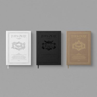 [SF9|اس اف 9] {Kpop} سيت اس اي اف تيرن اوفر ميني البوم التاسع | (SET) SF9 - TURN OVER / 9TH MINI ALBUM