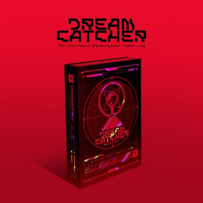 [Dreamcatcher|دريم كاتجر] {Kpop} واحد- دريم كاجر- الألبوم السابع الصغير [نهاية العالم: تابعنا] (إصدار محدود) (T ver | (ONE) DREAMCATCHER - 7th Mini Album [Apocalypse : Follow us] (Limited Edition) (T ver.)