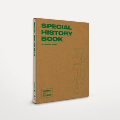 [SF9|اس اف 9] {Kpop} البوم خاص من اس اف 9 -كتاب التاريخ الخاص | (ONE) SF9 - SPECIAL HISTORY BOOK / SPECIAL ALBUM