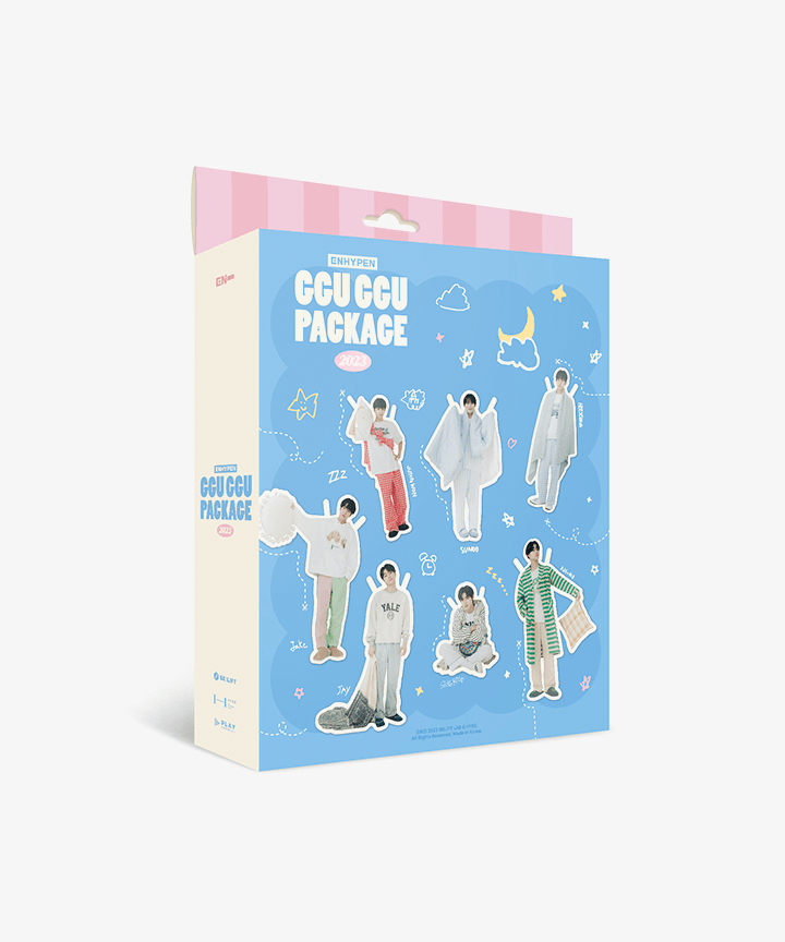 [ENHYPEN|انهايبن] (ONE) ENHYPEN - 2023 GGU GGU PACKAGE