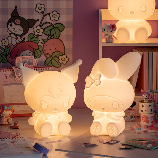 (ONE) Sanrio Silicon touch mood light (5 types)