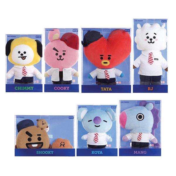 (ONE) BT21 - School Look Standing Doll