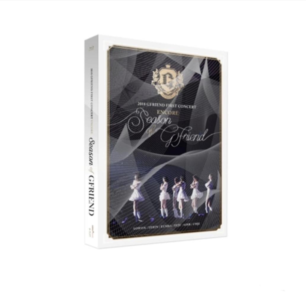 GFRIEND FIRST CONCERT Season of GFRIEND ENCORE Blu-ray (2DISC)