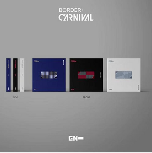 (One) ENHYPEN - BORDER : CARNIVAL (CD album) || البوم انهايبن بوردر الجديد   