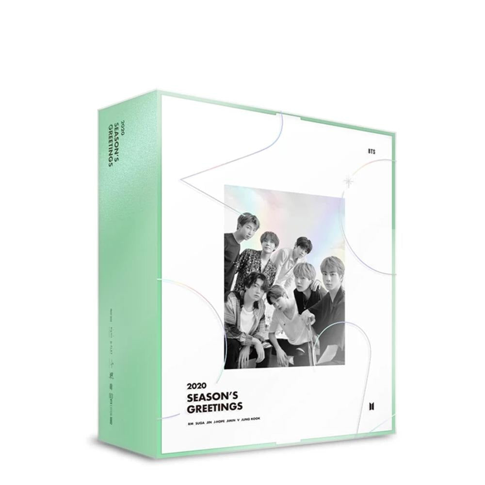  BTS -  2020 Season's Greeting|  ابداء سنة 2020 مع فرقتك المحبوبة باكج قريتنق سيزن