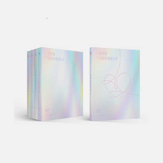   ( One)  BTS Album  - 2018 LOVE YOURSELF 轉 Answer One [Random Ver.]-البوم انسر من مجموعه لوف يور سيلف