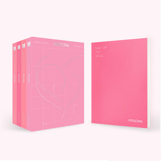   (SET) BTS Album - 2019 Map of Seoul 轉 PERSONA  - حصريااااا سيت كامل من أربع ألبومات ver 1 + 2+ 3 + 4