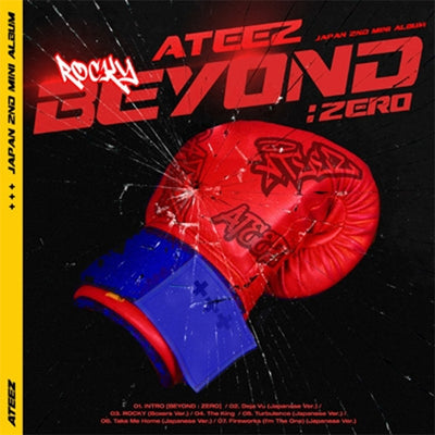 [ATEEZ|أتيز] | (ONE) ATEEZ - Beyond : Zero (CD+DVD) (Type A) [Pre-Order]