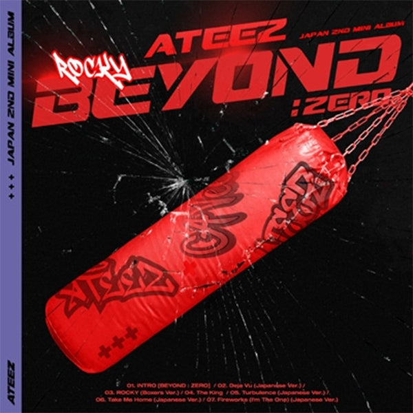 [ATEEZ|أتيز] | (ONE) Ateez - Beyond : Zero (CD+DVD) (Type B) [Pre-Order]