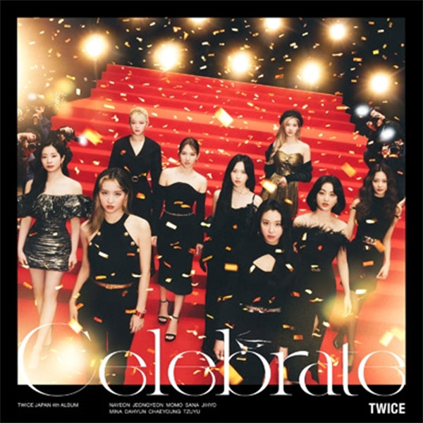 [Twice|توايس] {Kpop} (ONE)  TWICE - Celebrate [CD] (Japanese Ver.)