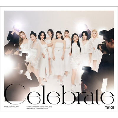 [Twice|توايس] {Kpop} (ONE) TWICE - Celebrate (First Press Limited Edition B) (Japanese Version)