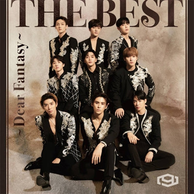[SF9|اس اف 9] {Kpop} (ONE) SF9 - The Best Dear Fantasy CD+Booklet (Japanese Version)