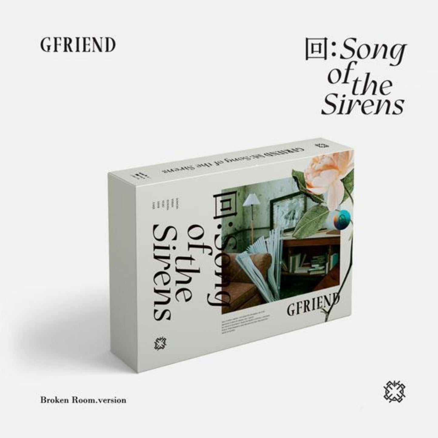 (B ver.) جي فريند اغاني الصفير | (ONE) GFRIEND  - 回:Song of the Sirens (B ver.)