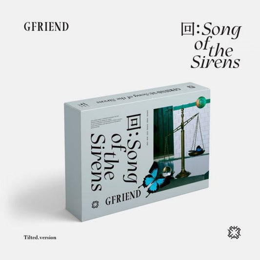 (T ver.) جي فريند اغاني الصفير  | (ONE) GFRIEND - 回:Song of the Sirens (T ver.)