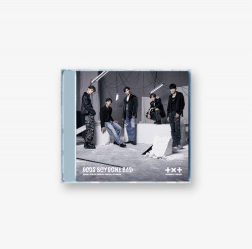 [TXT|تي اكس تي] (ONE) TXT - 3rd jp single (GOOD BOY GONE BAD) LIMITED A
