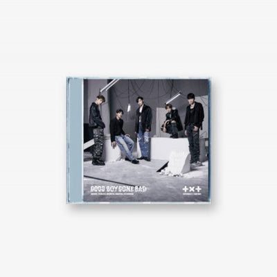 [TXT|تي اكس تي] (ONE) TXT - 3rd jp single (GOOD BOY GONE BAD) LIMITED A