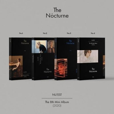 [NU'EST|نيوست] {Kpop} نيست - الالبوم الثامن ذي نوكتيرن | (SET) NU'EST - 8th Mini Album : The Nocturne