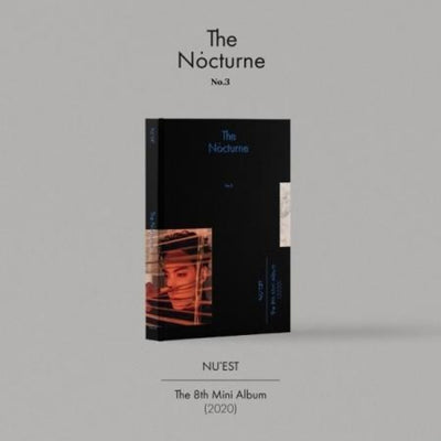 [NU'EST|نيوست] {Kpop} نيست - الالبوم الثامن 3 | (ONE) NU'EST - 8th Mini Album : The Nocturne [Ver. no.3]