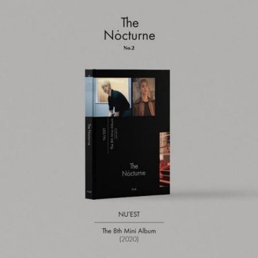 نيست -الالبوم الثامن فير 2 | (ONE) NU'EST  - 8th Mini Album : The Nocturne [Ver. no.2]
