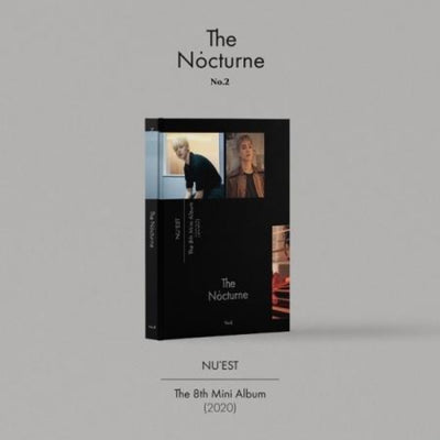 [NU'EST|نيوست] {Kpop} نيست -الالبوم الثامن فير 2 | (ONE) NU'EST - 8th Mini Album : The Nocturne [Ver. no.2]