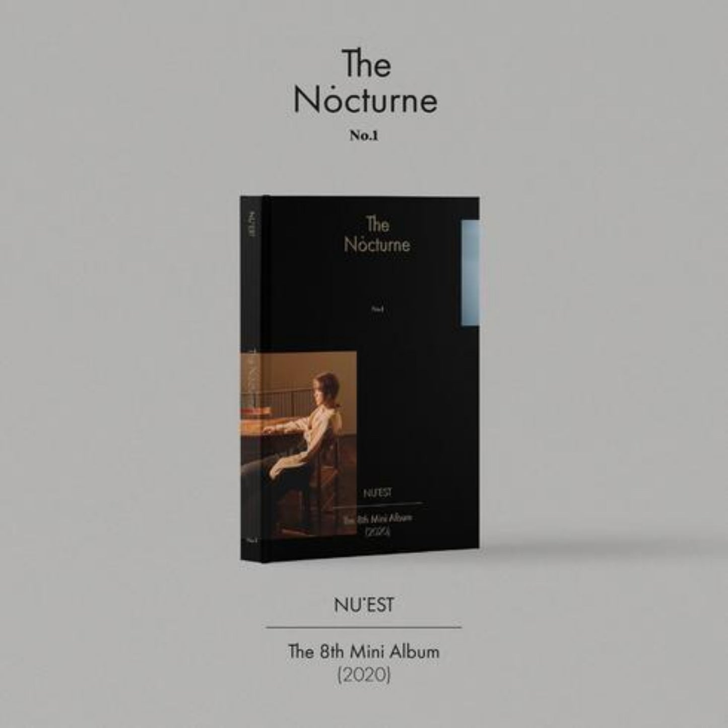 نيست -الالبوم الثامن ذي نوكتورني1  | (ONE) NU'EST  - 8th Mini Album : The Nocturne [Ver. no.1]