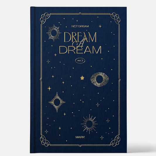 سيت سبع البومات ان سي تي دريم | (SET) NCT DREAM - PHOTO BOOK [DREAM A DREAM ver.2] SEVEN ALBOOMS