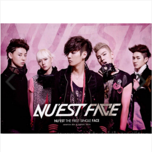 ان يو اي اس تي - سنكل البوم : وجه | (ONE) NU'EST - Debut Single Album : FACE