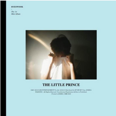 [Super Junior|سوبر جونير] واحد -رييووك - الامير الصغير الالبوم الاول | (ONE) SUPER JUNIOR Ryeowook - The Little Prince 1st Mini Solo Super Junior CD [Album + poster]