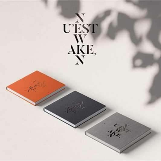 (SET) Nu'est - WAKE,N