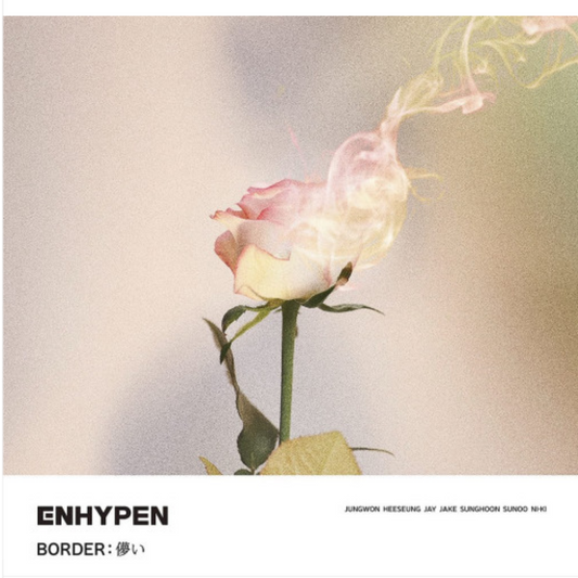 انهاين - جي بي المفرد الاول  | (ONE) ENHYPEN - JP 1ST SINGLE : BORER HAKANAI STANDARD