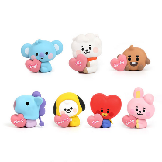 واحد -  بي تي اس معطر الجو  لسيارتك او غرفتك يبقى لاطول وقت ممكن من العطر الفرنسي | (ONE) BT21 - Little Buddy Baby Car Air Freshener 2021