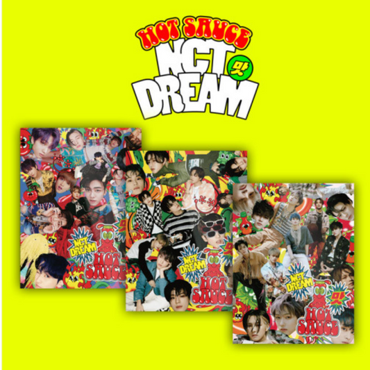 سيت ان سي تي  دريم -صاص حار البوم  | (SET) NCT DREAM - Hot Sauce 1st Album