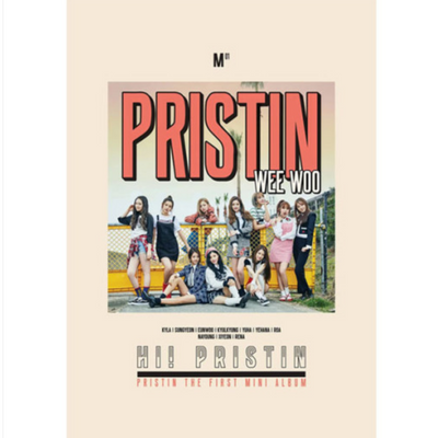 [PRISTIN|بريستين] {Kpop} بريستن - الالبوم الالول : هاي بريستن | (ONE) PRISTIN  - 1ST MINI ALBUM :HI! PRISTIN CD (PRISMATIC VER)