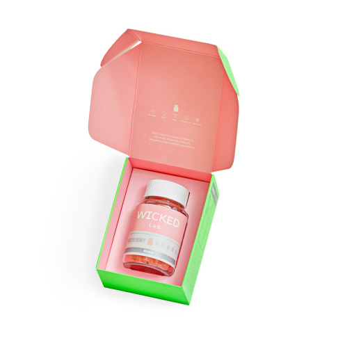 ويكد لاب -فيتامينات متنوعة | (ONE) Wicked Lab - Multi Vitamin Jelly Vegan