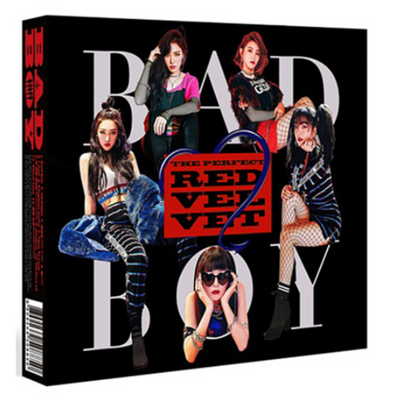 [Red Velvet|ريد فيلفيت] {Kpop} البوم ريد فلفت الجديد اشتري الان | (ONE) Red Velvet - The Perfect Velvet Bad Boy