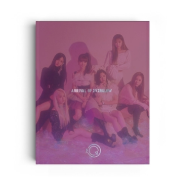 [EVERGLOW|إيفرقلو] {Kpop} (ONE) EVERGLOW - ARRIVAL OF EVERGLOW CD Album + Poster