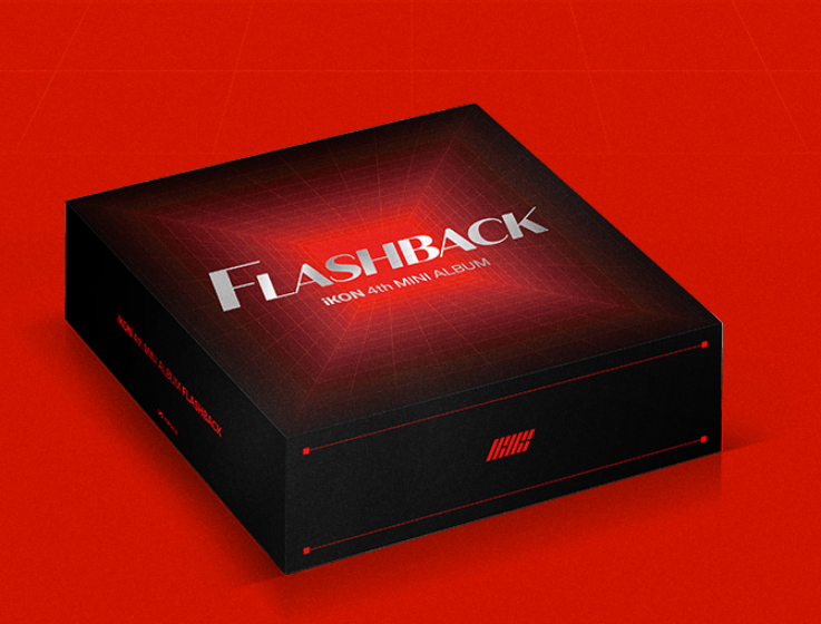 (ONE) iKON 4th MINI ALBUM [FLASHBACK] KiT ALBUM weverse [Pre-Order]