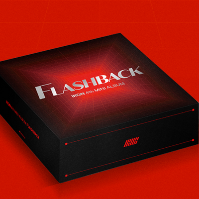 [iKON|ايكون] {Kpop} (ONE) iKON - 4th MINI ALBUM [FLASHBACK] KiT ALBUM weverse [Pre-Order]