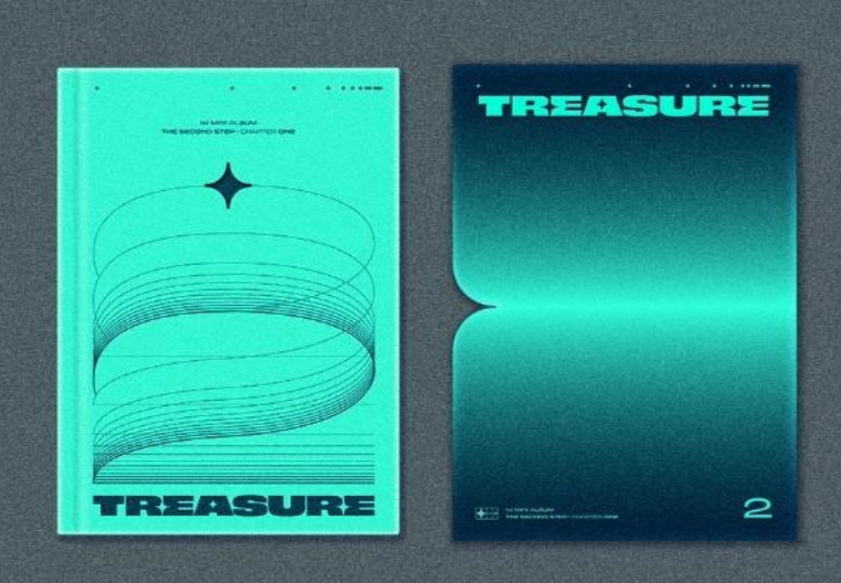 (SET) TREASURE  THE SECOND STEP CHAPTER ONE Photo Book