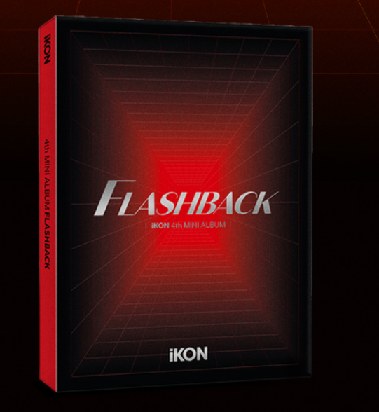 (SET) iKON 4th MINI ALBUM [FLASHBACK] (PHOTOBOOK ver.)