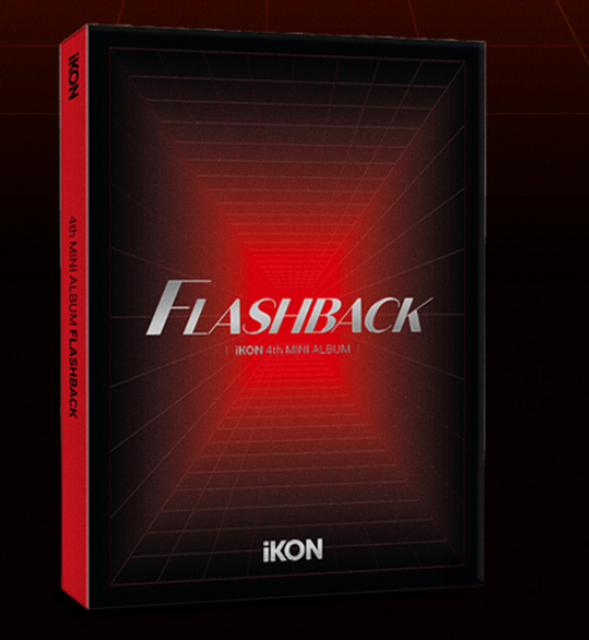 (ONE) iKON 4th MINI ALBUM [FLASHBACK] (PHOTOBOOK ver.)  weverse [Pre-Order]