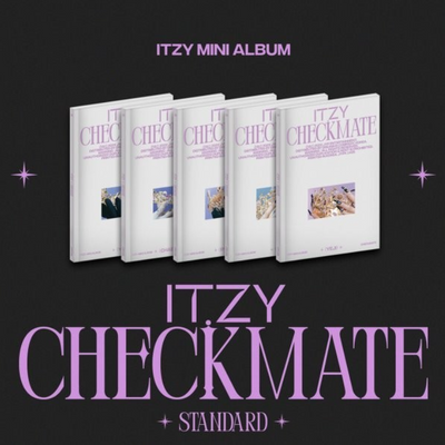 [ITZY|اتزي] {Kpop} واحد - فرقه  ايتزي الجديد جيكمات ستاندرد اديشين مع هدايا الطلب المسبق |  (ONE) ITZY - CHECKMATE (STANDARD EDITION) [PRE ORDER]