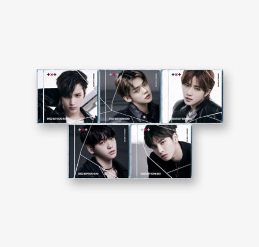 [TXT|تي اكس تي] | (ONE) TXT - 3RD JP SINGLE (GOOD BOY GONE BAD) SOLO JACKET LIMITED