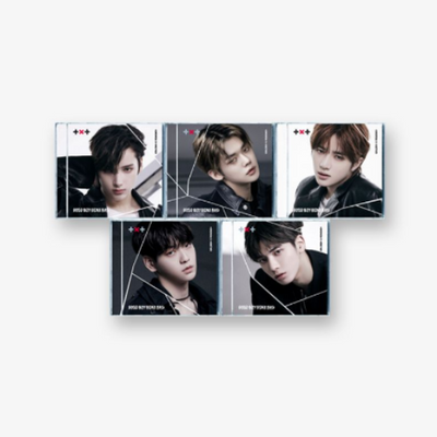 [TXT|تي اكس تي] | (ONE) TXT - 3RD JP SINGLE (GOOD BOY GONE BAD) SOLO JACKET LIMITED
