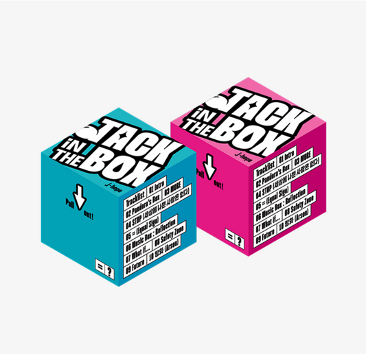 (ONE) BTS j-hope Jack In The Box Weverse Album [PRE ORDER]